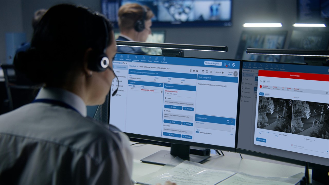 INNOVATÍV MEGOLDÁS TELEPHELYEK ŐRZÉS-VÉDELMÉRE