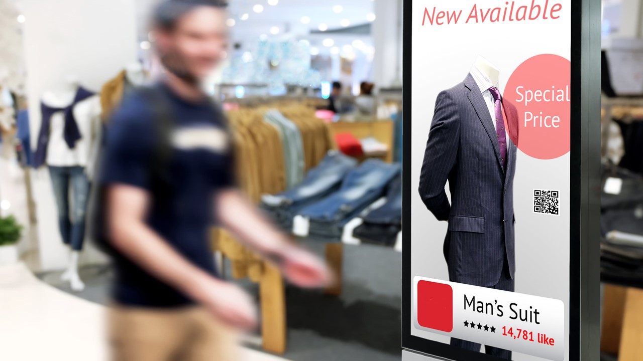 Így takaríthatja meg egy bevásárlóközpont a digitális reklámok energiafogyasztásának 50%-át (és felejtheti el 5 évre a problémát)