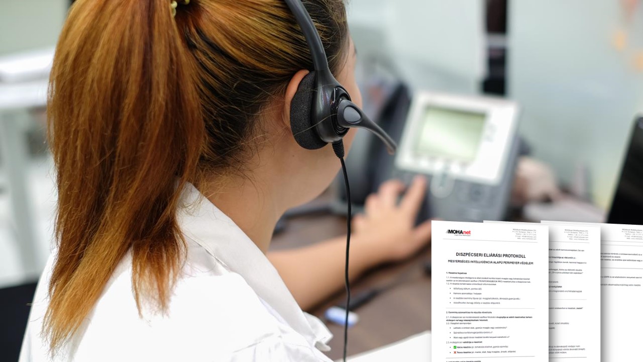 Videómenedzsment és az incidenskezelő szerepe a MONITORINGBOOK PRO szoftverben